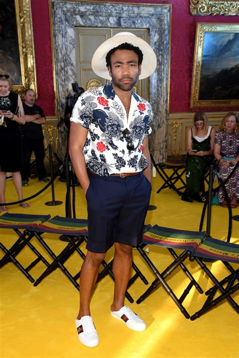 donald glover gucci cruise 2018 show|Gucci Resort 2018 Collection .